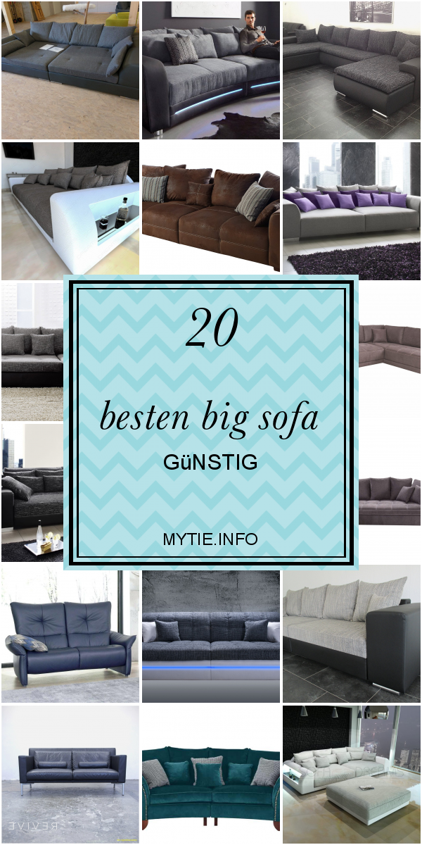 20 Besten Big sofa Günstig